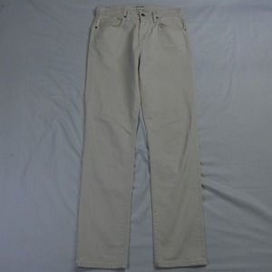 Crosby‎ & Howard 30 x 32 Slim Beige Stretch Denim Jeans